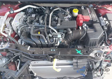 2025 Nissan Sentra Sv z USA, uszkodzony, nr VIN 3N1AB8CV7SY382916